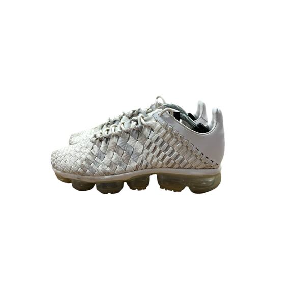 Nike Air Vapormax Inneva Shoes Mens Size 8 White Sneakers Running Woven main image 5